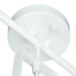 Spot Leuchte Weiß Metall 3x E14 Retro praktisch