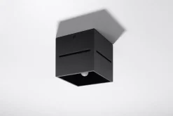 Spot LORUM in Schwarz