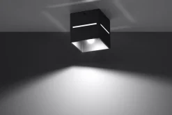 Spot LORUM in Schwarz