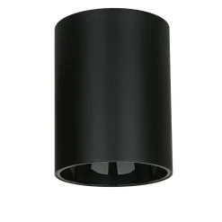 Spot Schwarz Treppenhaus Flur Lampe EYE