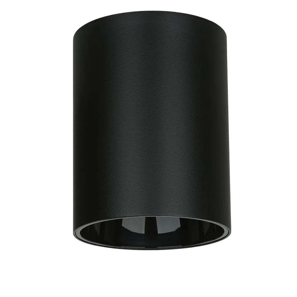 Spot Schwarz Treppenhaus Flur Lampe EYE