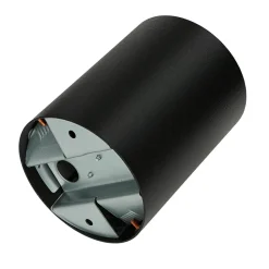 Spot Schwarz Treppenhaus Flur Lampe EYE