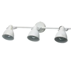 Spot Strahler Weiß Industrie Design Wand Decke