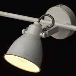 Spot Strahler Weiß Industrie Design Wand Decke