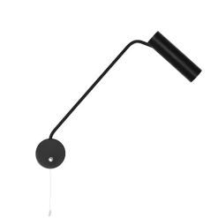 Spot Wandleuchte mit Zugschalter