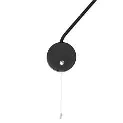 Spot Wandleuchte mit Zugschalter