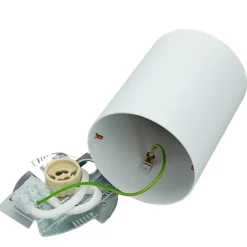 Spot Weiß Silber Deckenlampe Flur Leuchte EYE