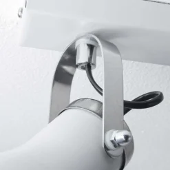 Spotstrahler BJORN GREY in Grau 2-flmg