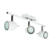 Spotstrahler in Weiß 3-flmg
