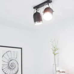 Spotstrahler NEO in Schwarz 2-flmg