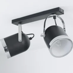 Spotstrahler NEO in Schwarz 2-flmg