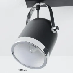 Spotstrahler NEO in Schwarz 2-flmg