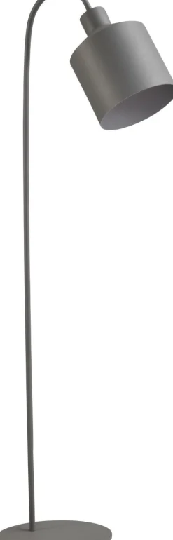 Standleuchte BORIS in Anthrazit