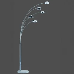 Standleuchte FIVE FINGERS Ø35cm 5-flmg