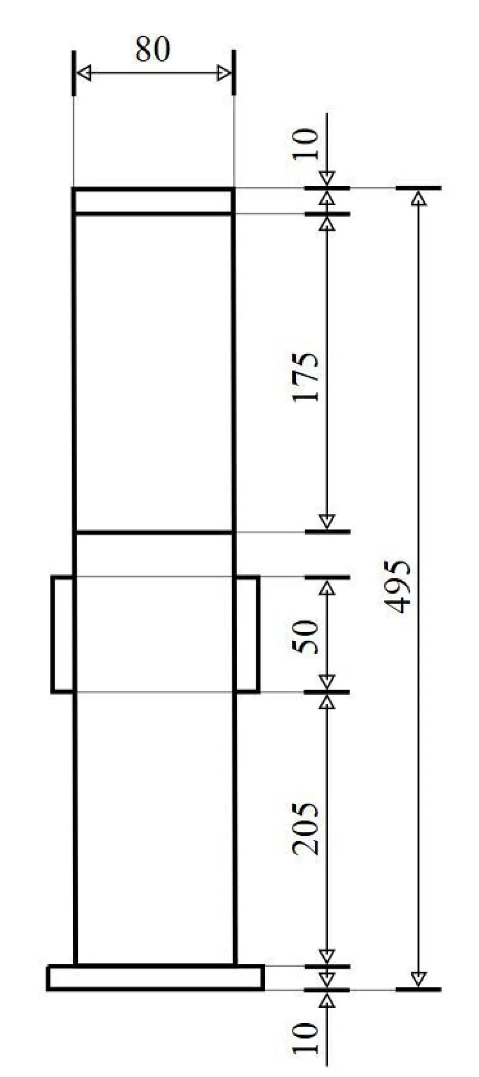 Steckdosenleuchte Bonn für Aussen