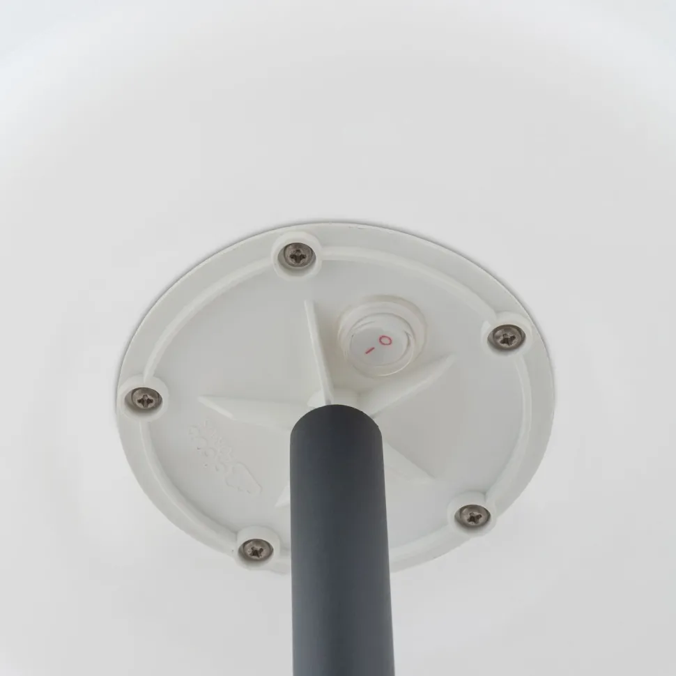 Stehlampe außen Stecker Kabel 147,5 cm IP44 E27 LOTTIE