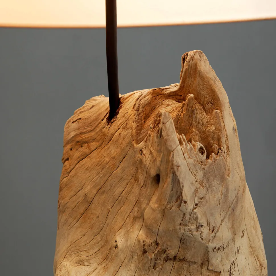 Stehlampe 175cm Modern individuell Treibholz