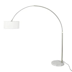 Stehlampe 200cm Retro Wohnzimmerlampe Design Ø48cm