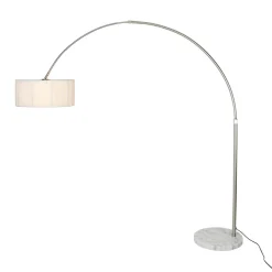 Stehlampe 200cm Retro Wohnzimmerlampe Design Ø48cm