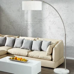 Stehlampe 200cm Retro Wohnzimmerlampe Design Ø48cm