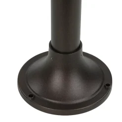 Stehlampe Garten 100 cm Messing Rostbraun Rustikal