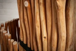 Stehlampe Holz Äste 154 cm E27 4-flammig dekorativ