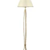 Stehlampe in Shabby Gold 163cm BERTHA Leuchte E27