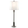 Stehlampe JOHA in Nickel Antik 81cm Bodenlampe