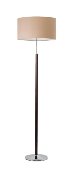 Stehlampe KASULA Beige 166cm Ø45cm Leuchte