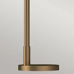 Stehlampe Metall 148,8 cm hoch in Gold E27 Dimmer Schalter