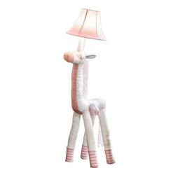 Stehlampe Rosa Weiß Einhorn 120 cm Schlafzimmer Kinder