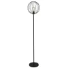 Stehlampe Schwarz E27 161 cm Metall Retro CAMERON