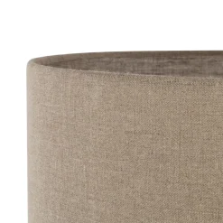 Stehleuchte 165 cm Ø 50 cm Metall Jute E27 MARINUS