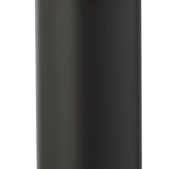 Stehleuchte außen IP44 73 cm E27 Schwarz Alu Glas Garten