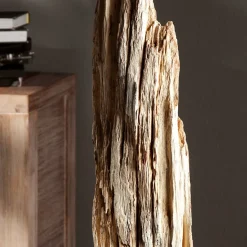 Stehleuchte 175cm Modern individuell Treibholz