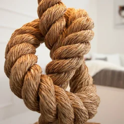 Stehleuchte 160cm Modern kunstvoll maritim Design