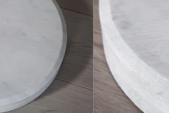 Stehleuchte Ø40cm Retro elegant gebogen