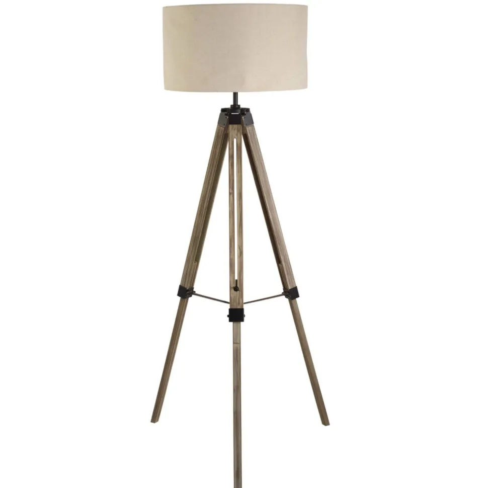 Stehleuchte Dreibein 100-144,5 cm verstellbar Stativ E27