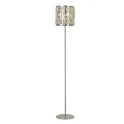 Stehleuchte Kristall 155 cm E27 Art Déco Wohnzimmer