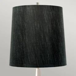 Stehleuchte Modern Metall Stoff 181 cm hoch E27 PILAR