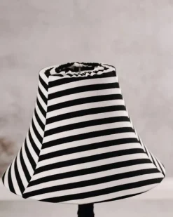 Stehleuchte Schwarz Weiß Katze Kinder Erwachsene 126 cm