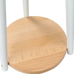 Stehleuchte VAIO Weiß Holz Dreibein skandinavisch