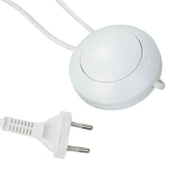 Stehleuchte VAIO Weiß Holz Dreibein skandinavisch