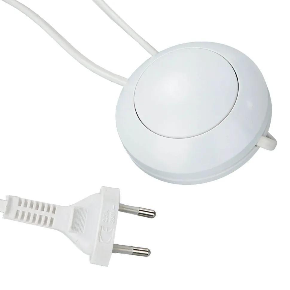 Stehleuchte VAIO Weiß Holz Dreibein skandinavisch