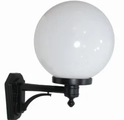 Stilvolle Außenleuchte Schwarz Weiß MELANTHA