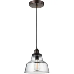 Stilvolle Hängeleuchte ZAHIR Industrie Design Glas