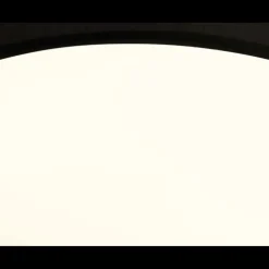 Stilvolle LED Deckenlampe Ø37 cm 3000 K in Schwarz Gold