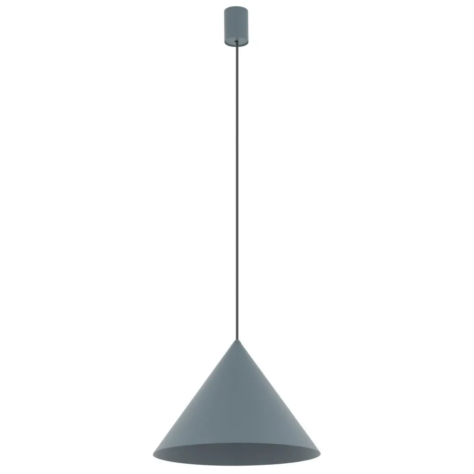 Stilvolle Pendelleuchte Metall GU10 Ø35 cm Umbra Blau