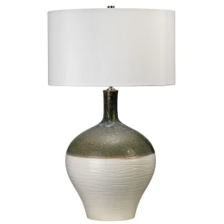 Stilvolle Tischlampe CANDELA 1 Klassisch 54cm hoch