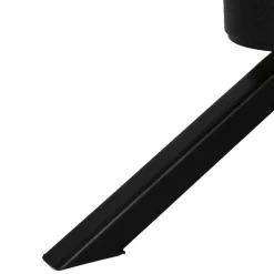 Stilvolle Tischlampe Metall Glas in Rauchgrau E27 22 cm